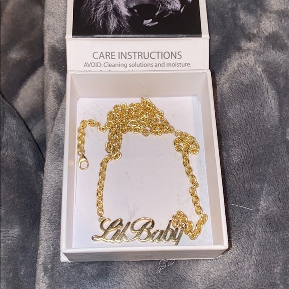 King Ice gold chain “Lil Baby” - Picture 2 of 2